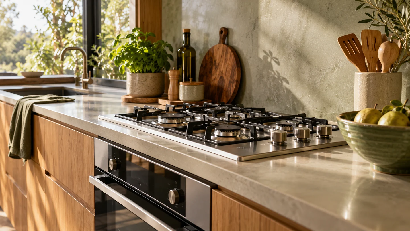 Ovens & cooktops