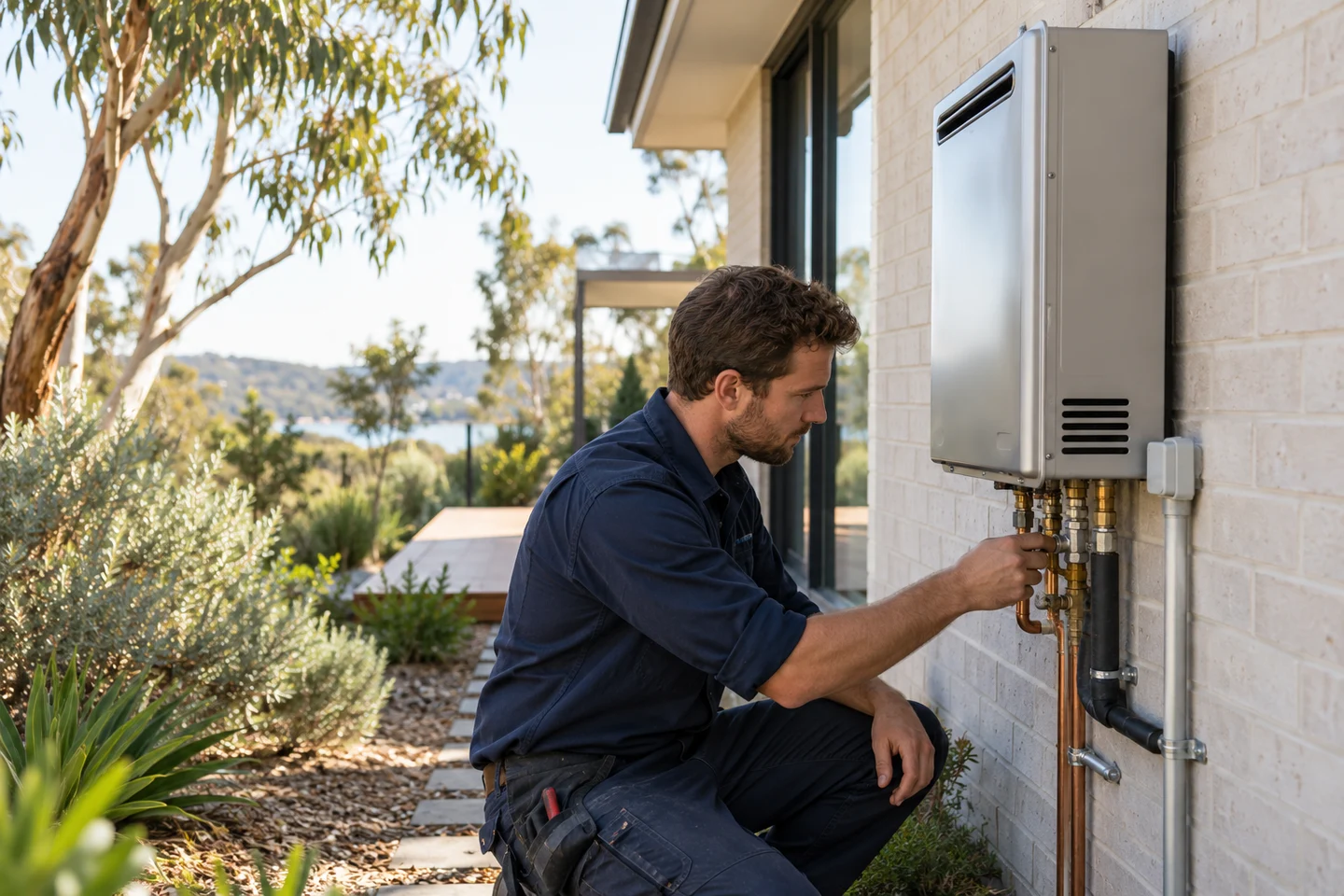 Gas water heaters