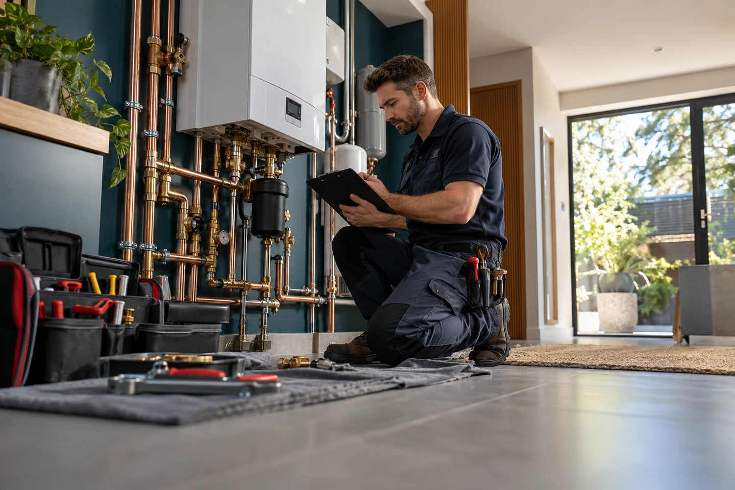 Domestic boilers